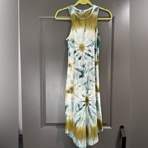 YFB - Young, Fabulous & Broke Tie Dye Dress